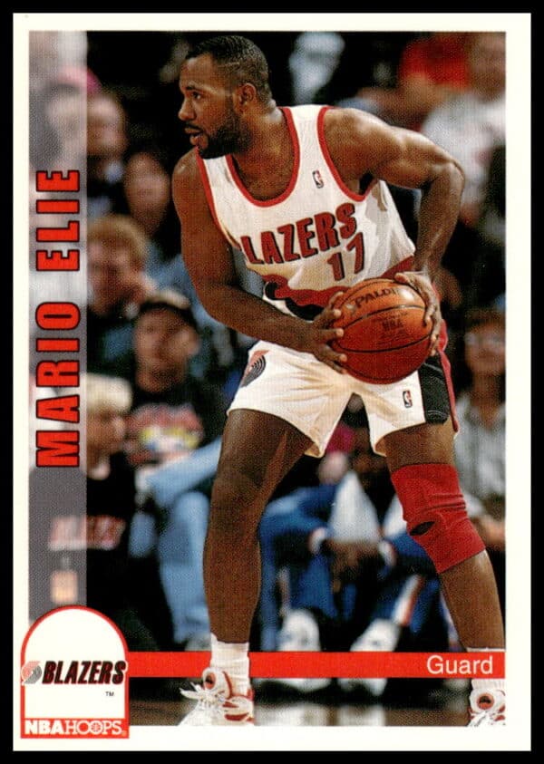 1992-93 Hoops Series 2 Mario Elie #455 (Front)