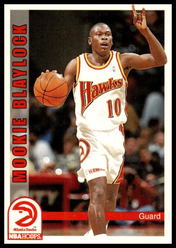 1992-93 Hoops Series 2 Mookie Blaylock #351 (Front)