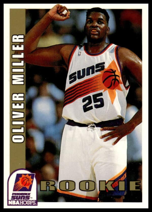 1992-93 Hoops Series 2 Oliver Miller #453 (Front)