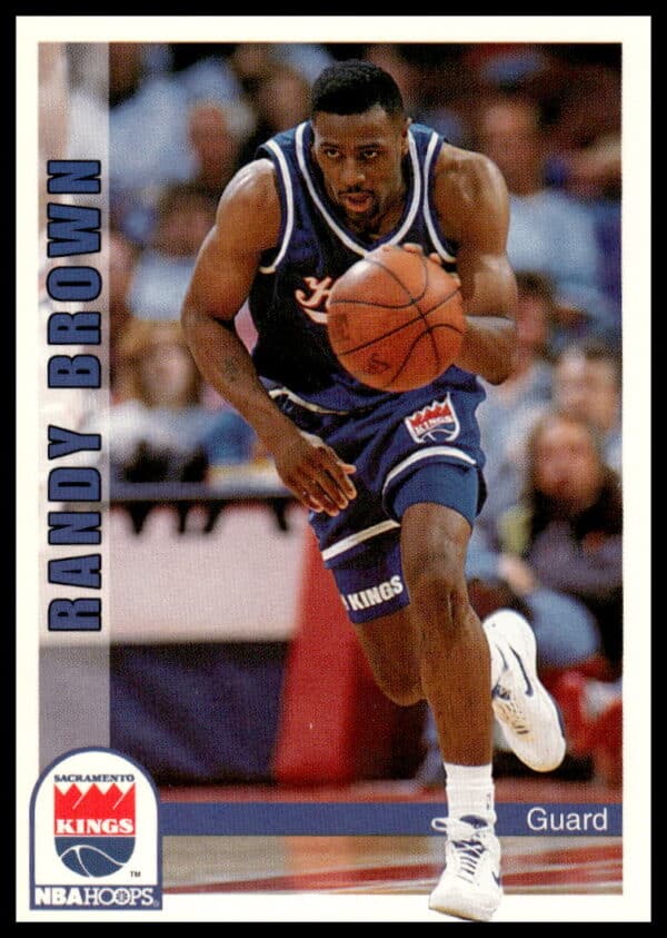 1992-93 Hoops Series 2 Randy Brown #460 (Front)