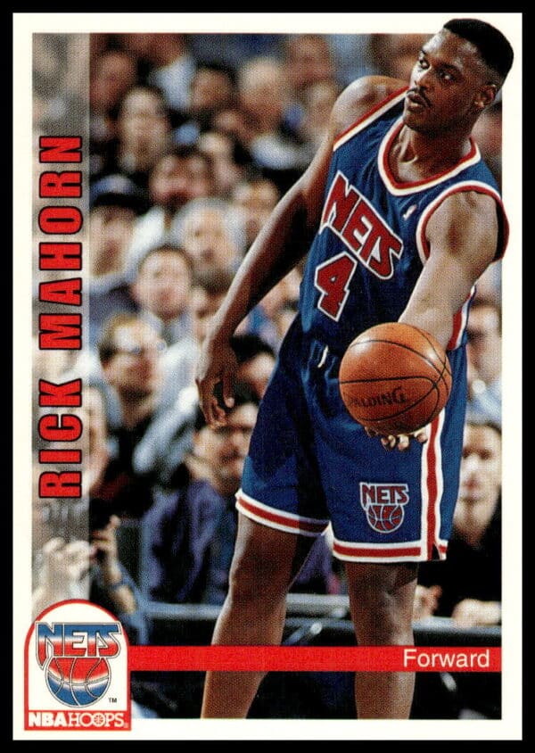 1992-93 Hoops Series 2 Rick Mahorn #429 (Front)