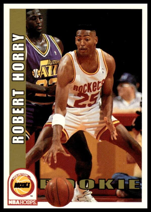 1992-93 Hoops Series 2 Robert Horry #392 (Front)