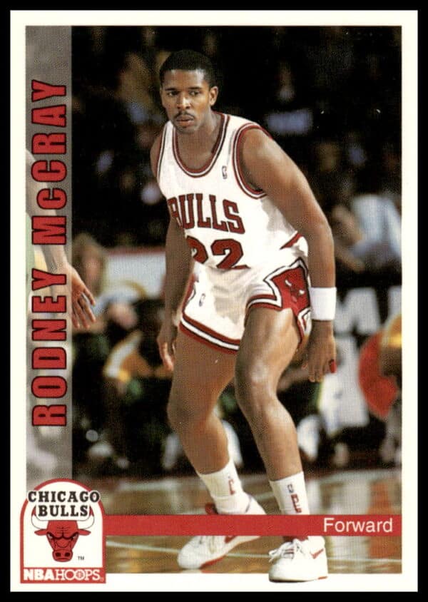 1992-93 Hoops Series 2 Rodney McCray #362 (Front)