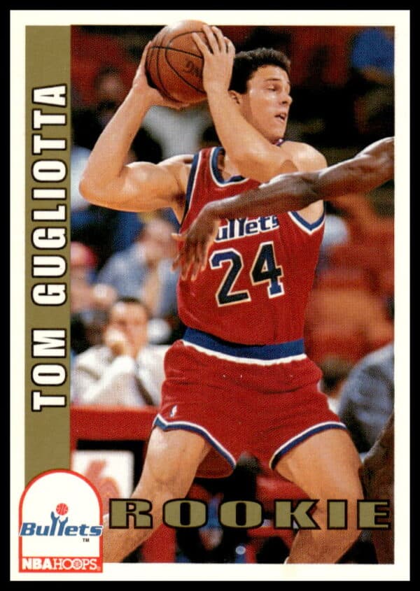 1992-93 Hoops Series 2 Tom Gugliotta #476 (Front)