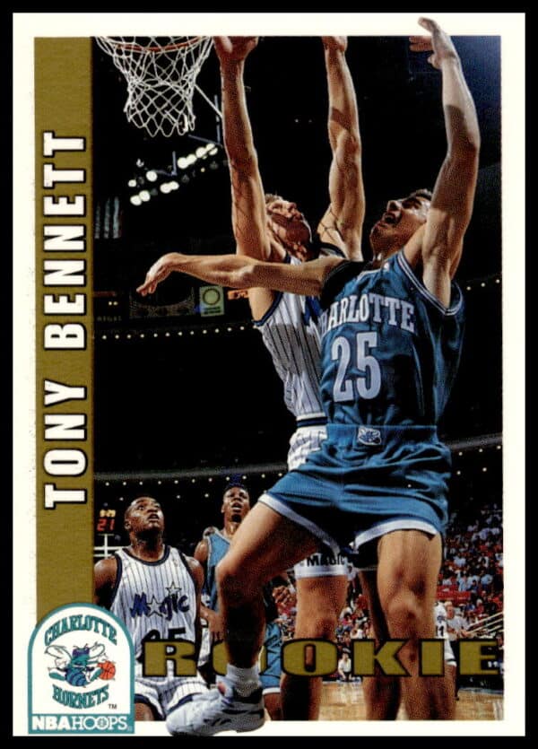 1992-93 Hoops Series 2 Tony Bennett #358 (Front)