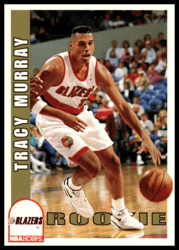 1992-93 Hoops Series 2 Tracy Murray #457 (Front)