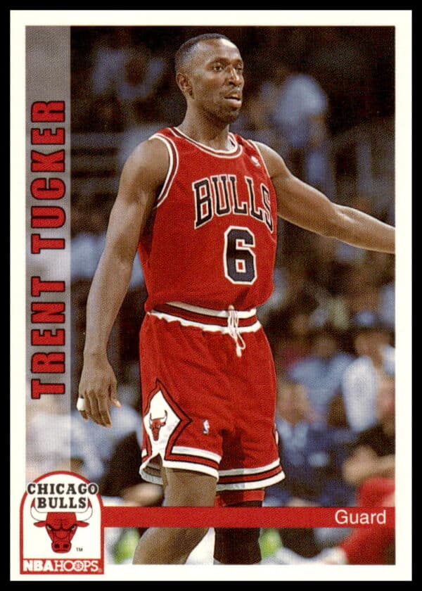 1992-93 Hoops Series 2 Trent Tucker #363 (Front)