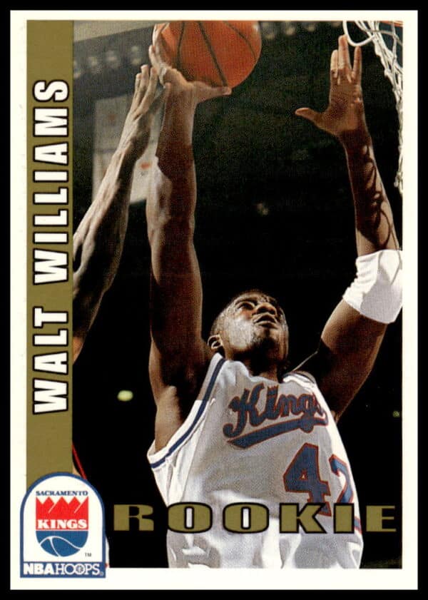 1992-93 Hoops Series 2 Walt Williams #463 (Front)