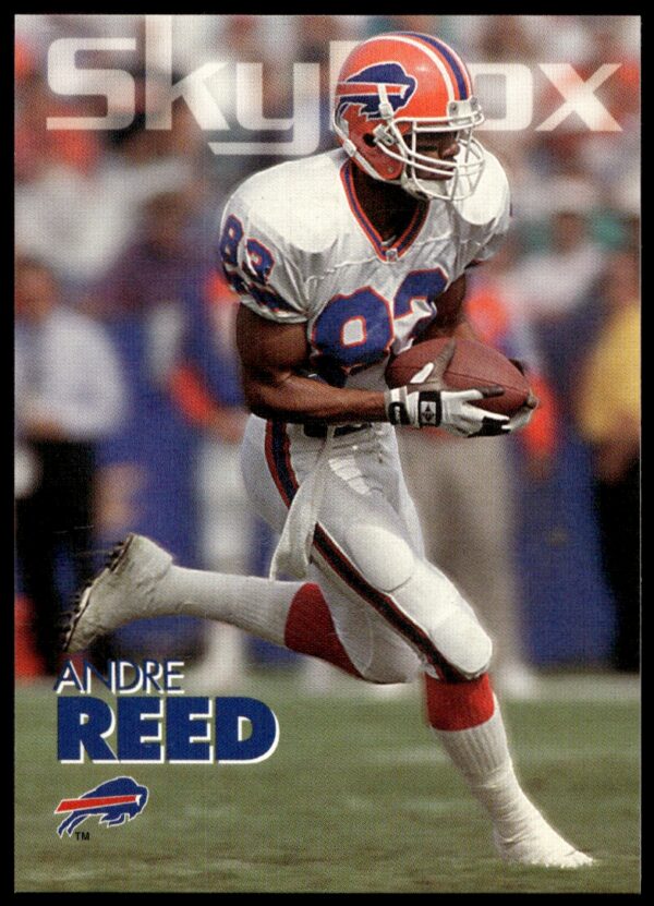 1993 SkyBox Impact Andre Reed #22 (Front)