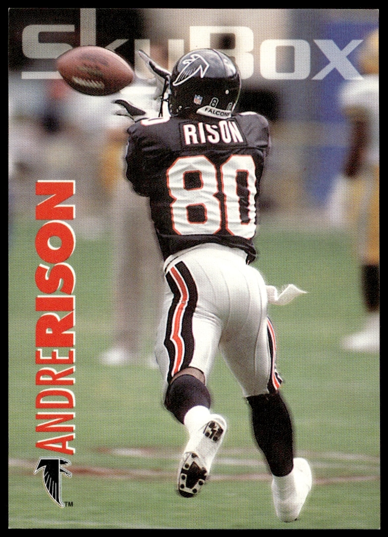 1993 SkyBox Impact Andre Rison #11 (Front)