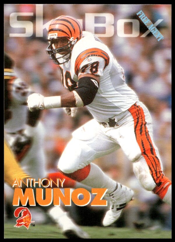 1993 SkyBox Impact Anthony Munoz #325 (Front)