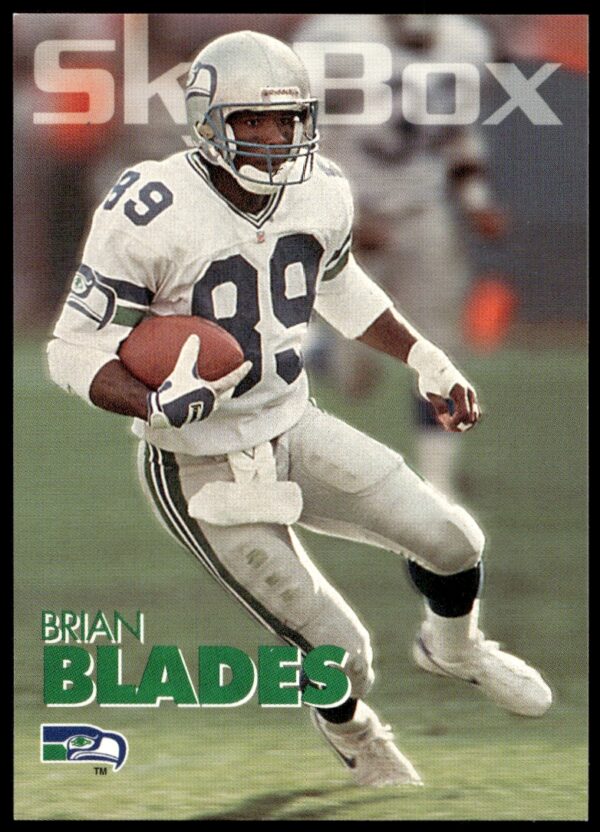 1993 SkyBox Impact Brian Blades #305 (Front)