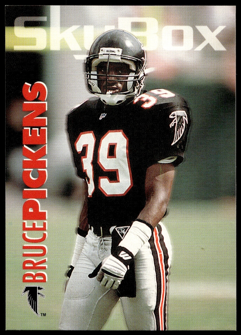 1993 SkyBox Impact Bruce Pickens #9 (Front)