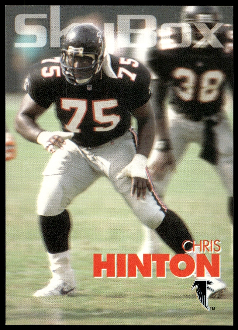 1993 SkyBox Impact Chris Hinton #5 (Front)