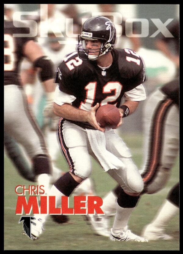 1993 SkyBox Impact Chris Miller #8 (Front)