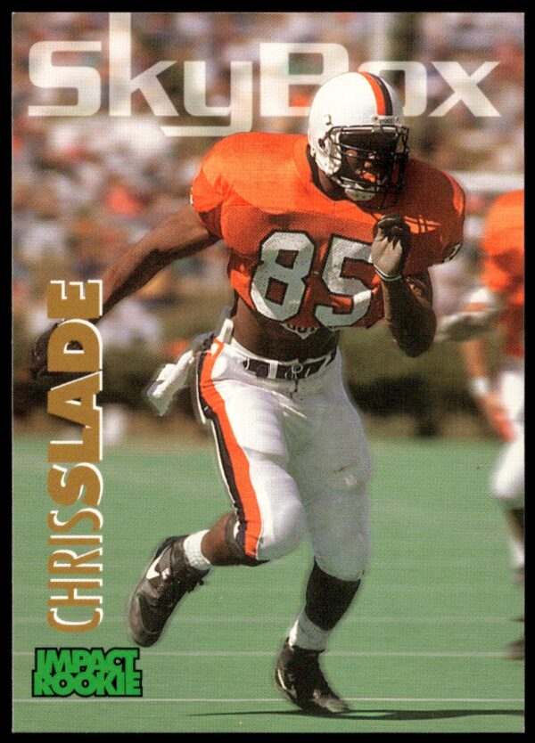 1993 SkyBox Impact Chris Slade #389 (Front)