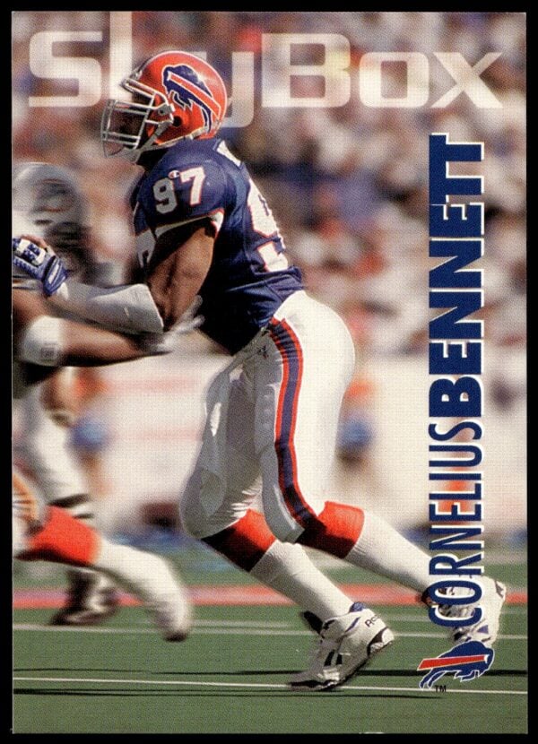 1993 SkyBox Impact Cornelius Bennett #16 (Front)