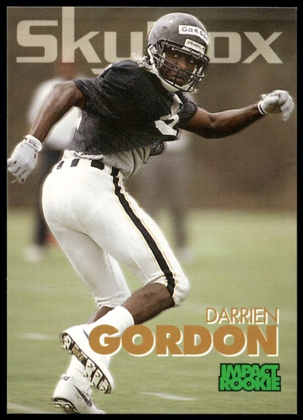 1993 SkyBox Impact Darrien Gordon #381 (Front)