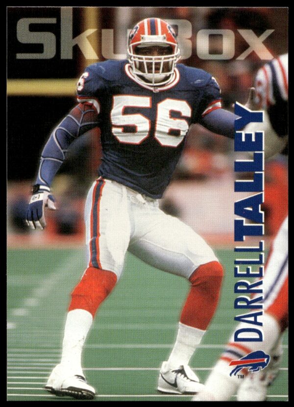 1993 SkyBox Impact Darryl Talley #27 (Front)