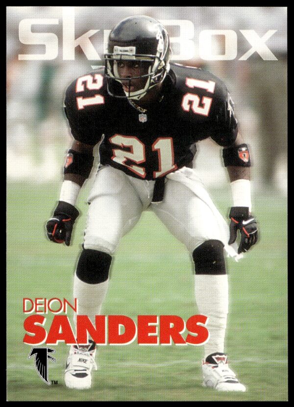 1993 SkyBox Impact Deion Sanders #12 (Front)