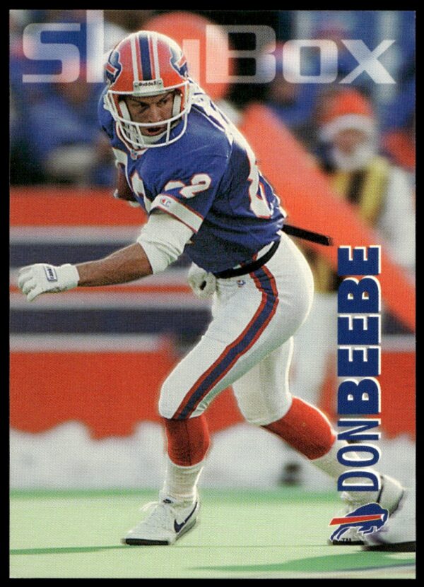 1993 SkyBox Impact Don Beebe #15 (Front)