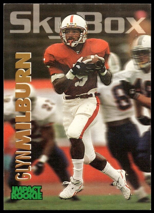 1993 SkyBox Impact Glyn Milburn #400 (Front)