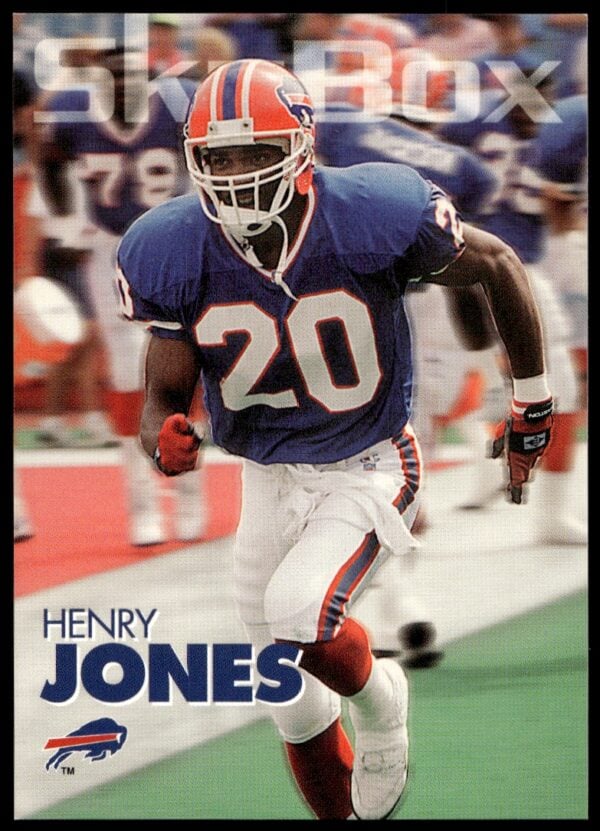 1993 SkyBox Impact Henry Jones #30 (Front)