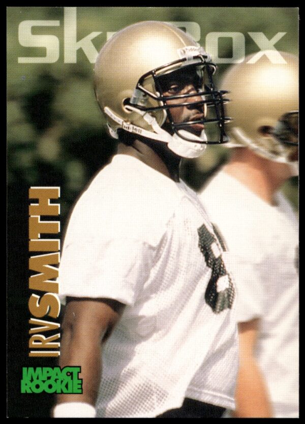 1993 SkyBox Impact Irv Smith #379 (Front)