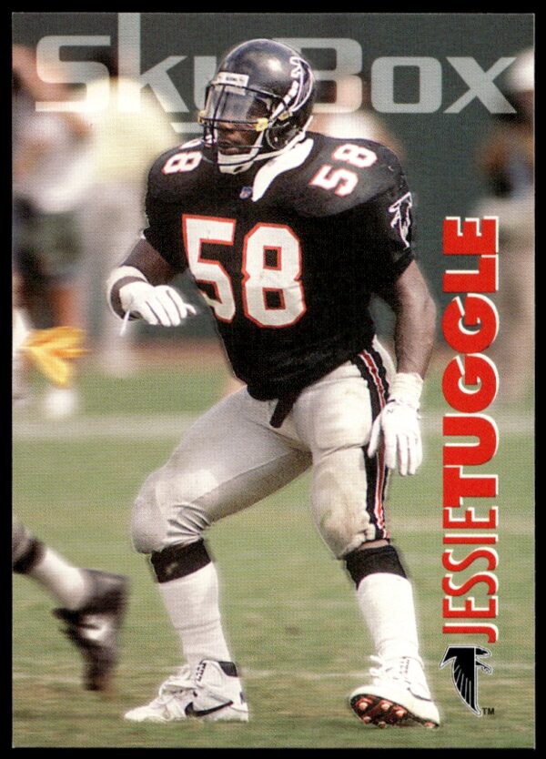 1993 SkyBox Impact Jessie Tuggle #14 (Front)