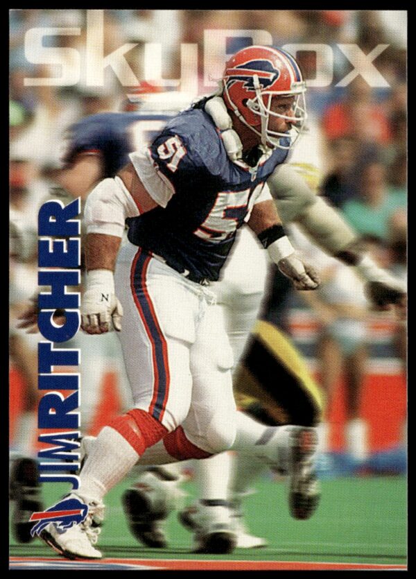 1993 SkyBox Impact Jim Ritcher #23 (Front)