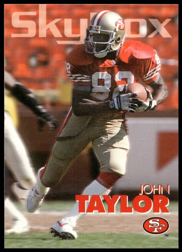 1993 SkyBox Impact John Taylor #292 (Front)
