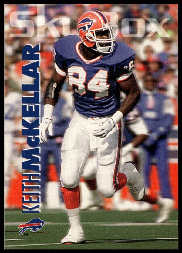 1993 SkyBox Impact Keith McKeller #21 (Front)