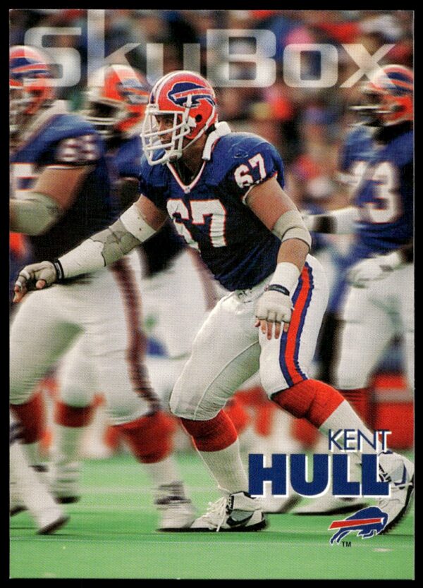 1993 SkyBox Impact Kent Hull #18 (Front)