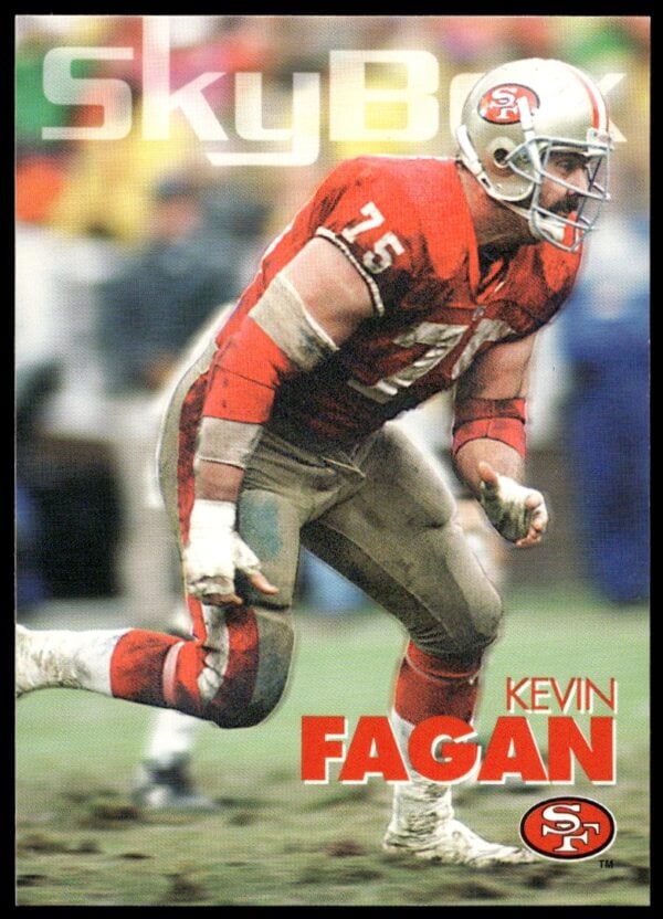 1993 SkyBox Impact Kevin Fagan #302 (Front)