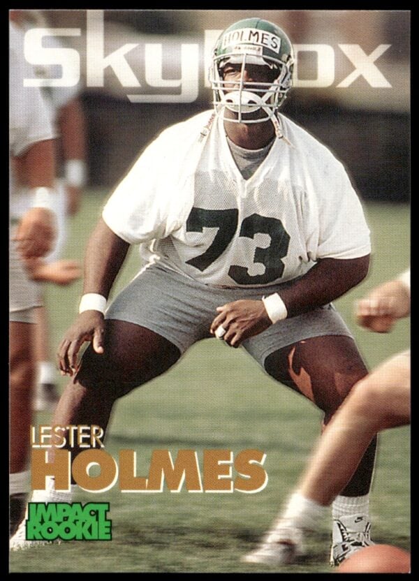 1993 SkyBox Impact Lester Holmes #378 (Front)