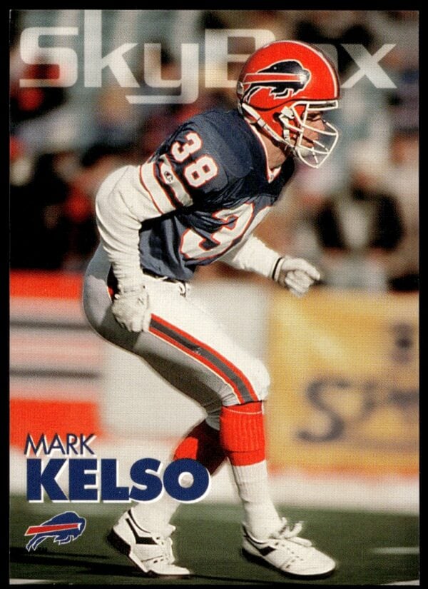 1993 SkyBox Impact Mark Kelso #20 (Front)