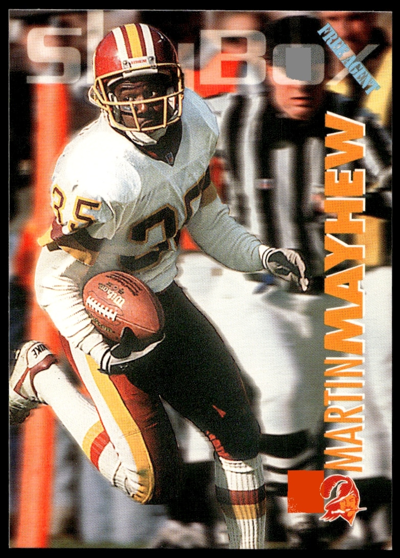 1993 SkyBox Impact Martin Mayhew #324 (Front)