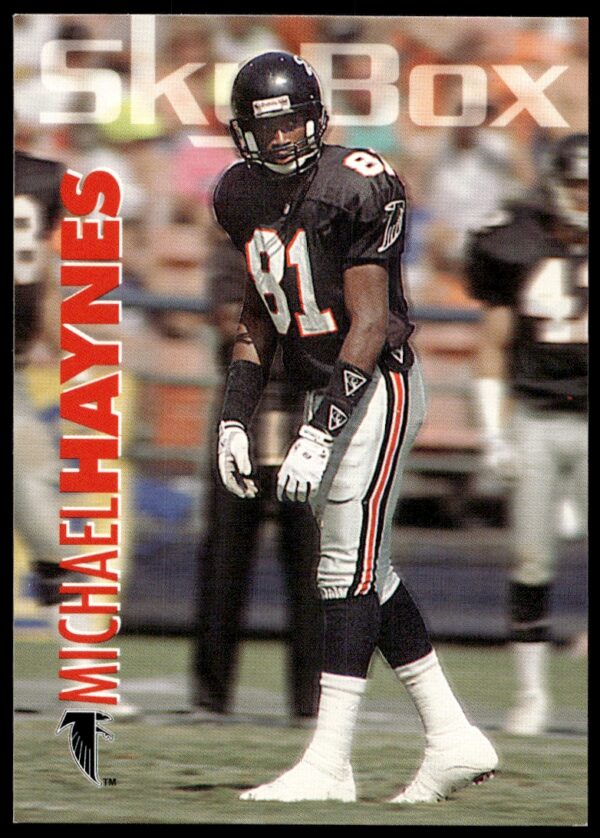 1993 SkyBox Impact Michael Haynes #2 (Front)