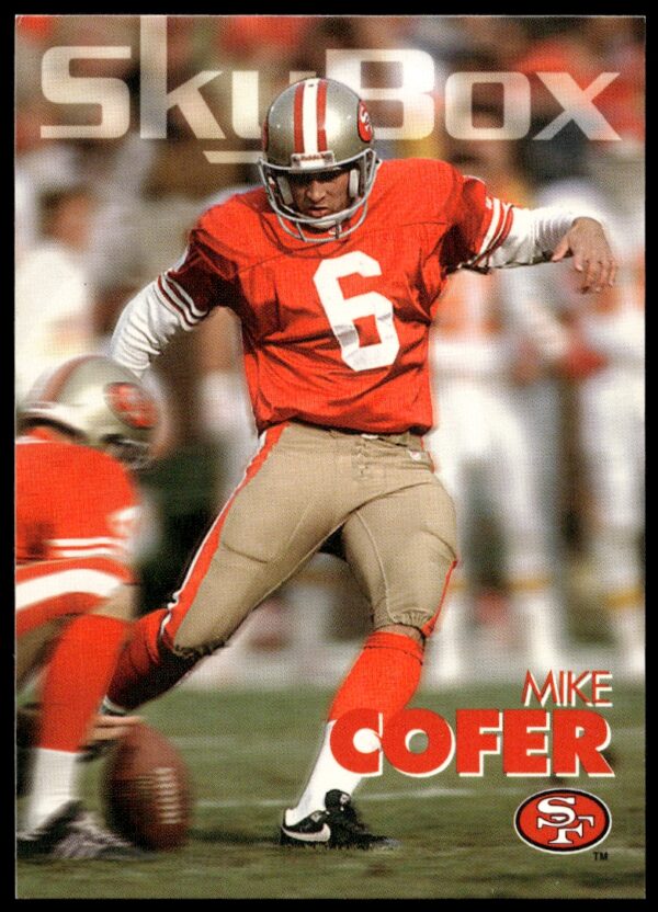 1993 SkyBox Impact Mike Cofer #298 (Front)