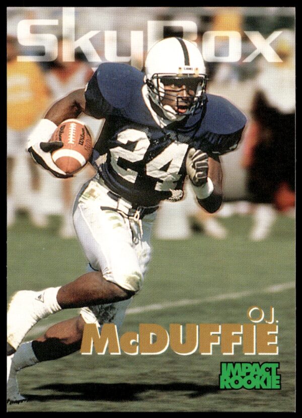 1993 SkyBox Impact O.J. McDuffie #383 (Front)