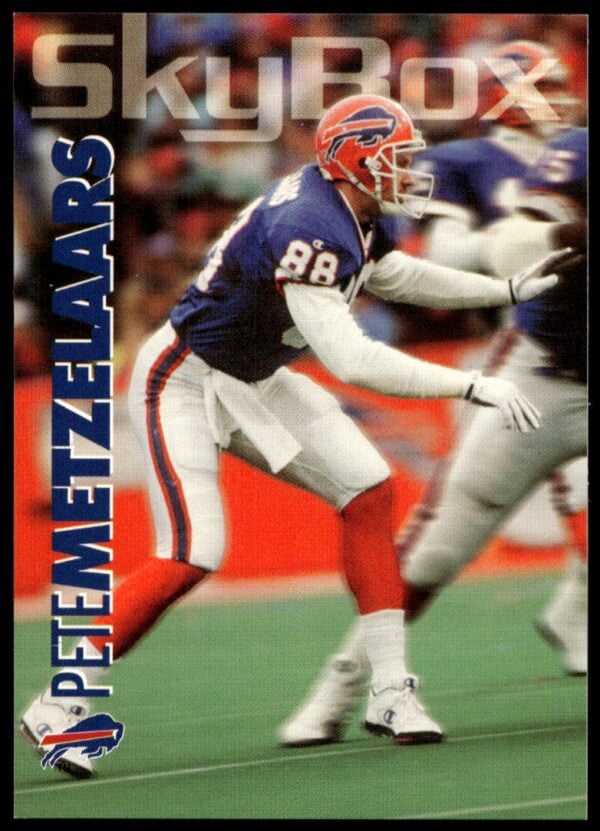 1993 SkyBox Impact Pete Metzelaars #28 (Front)