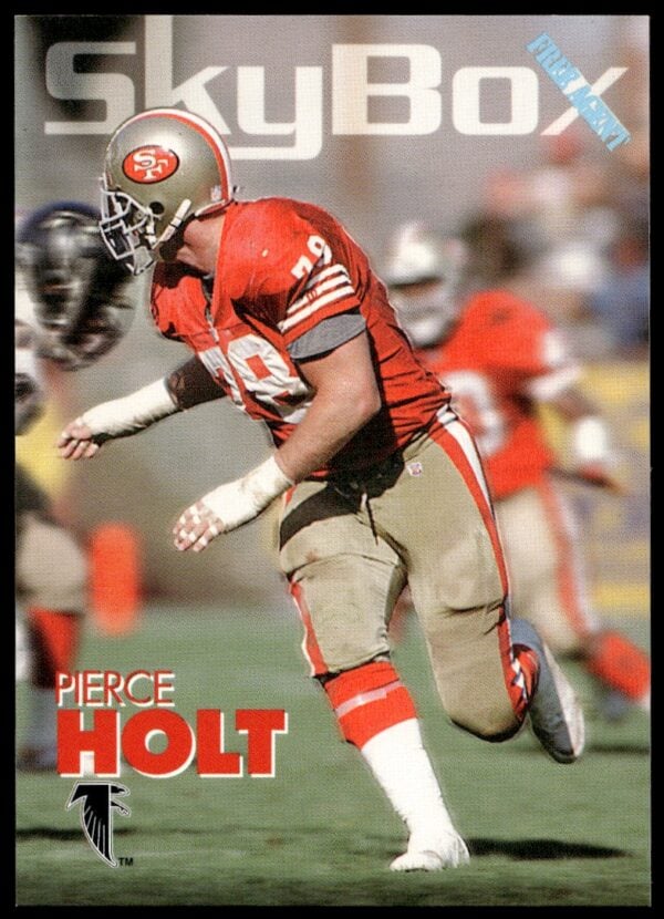 1993 SkyBox Impact Pierce Holt #13 (Front)