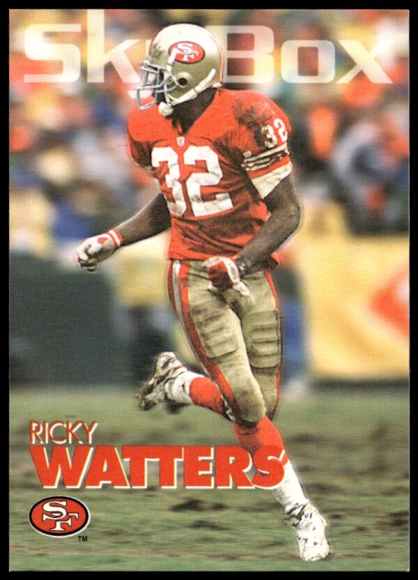 1993 SkyBox Impact Ricky Watters #299 (Front)