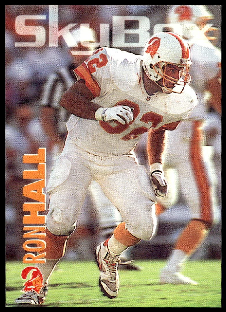 1993 SkyBox Impact Ron Hall #322 (Front)