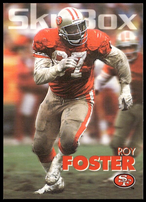 1993 SkyBox Impact Roy Foster #303 (Front)