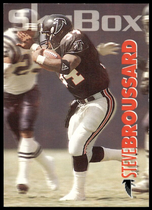 1993 SkyBox Impact Steve Broussard #1 (Front)