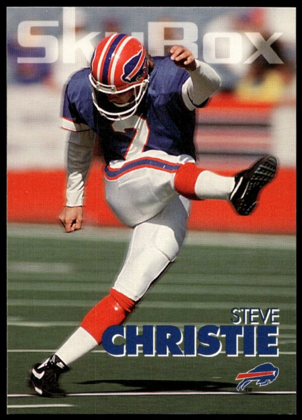 1993 SkyBox Impact Steve Christie #26 (Front)