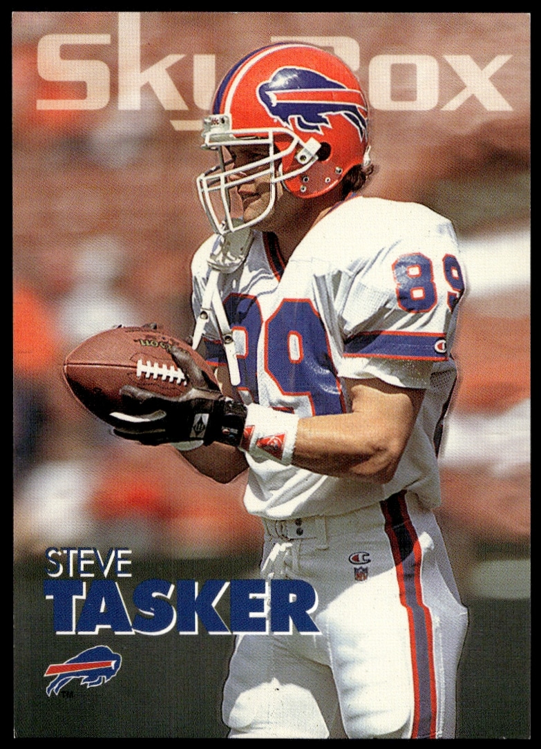 1993 SkyBox Impact Steve Tasker #29 (Front)