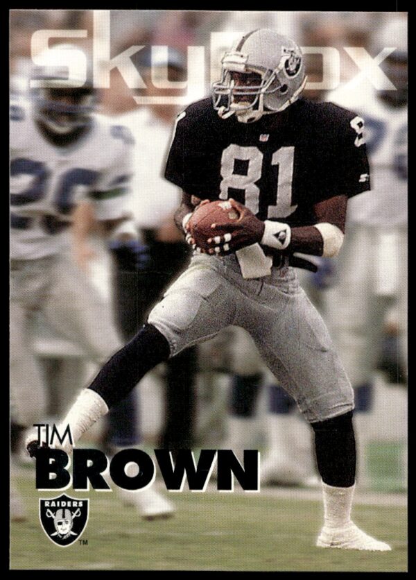 1993 SkyBox Impact Tim Brown #152 (Front)