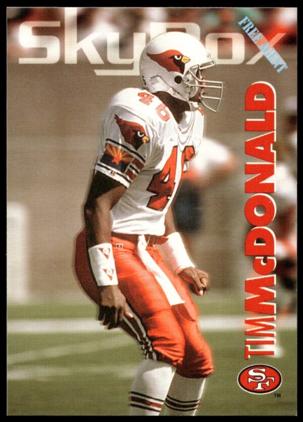 1993 SkyBox Impact Tim McDonald #294 (Front)